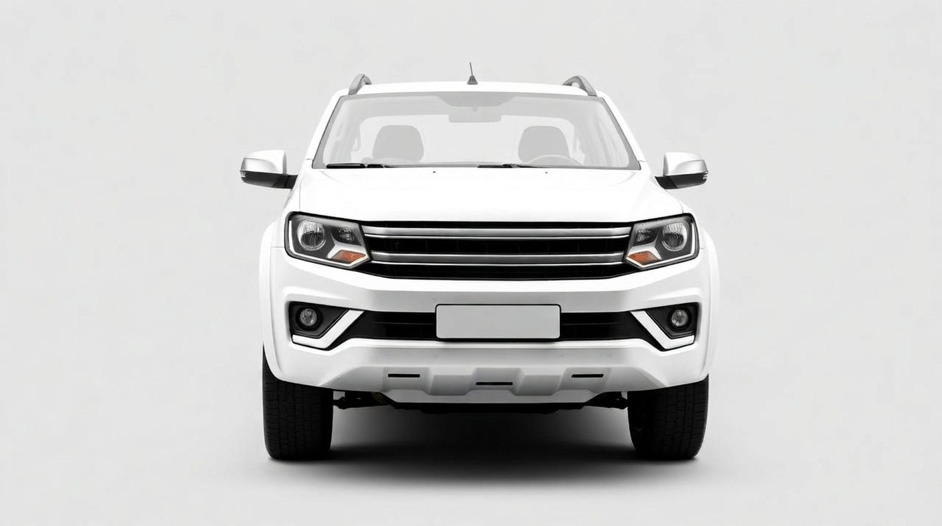 Bakkie in Garage Hub