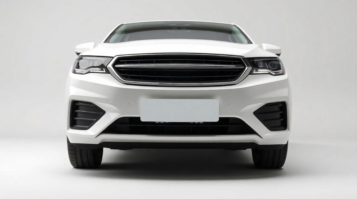 Sedan in Garage Hub