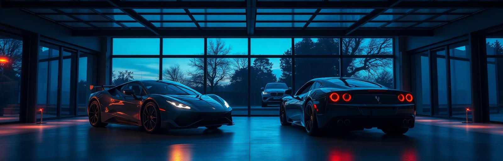 My Garage Home screen